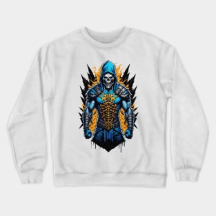 Skull Fighter Crewneck Sweatshirt